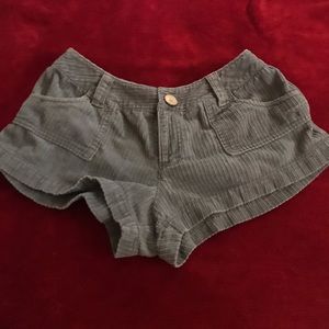 Super Sexy Corduroy short shorts💜
